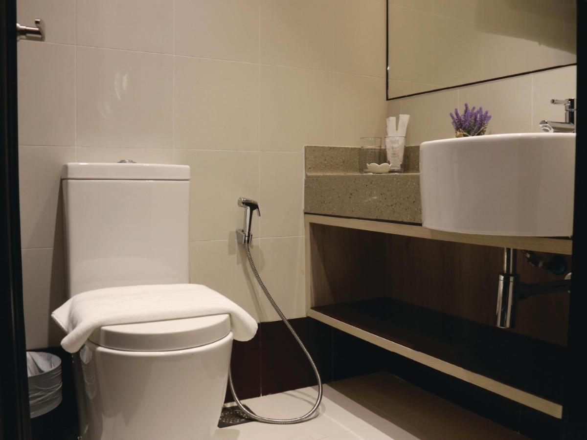 Aqueen Prestige Hotel Lavender سنغافورة المظهر الخارجي الصورة