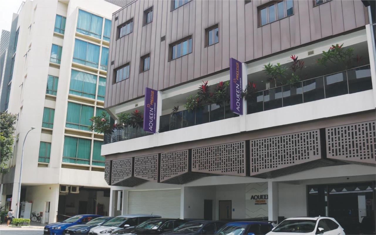 Aqueen Prestige Hotel Lavender سنغافورة المظهر الخارجي الصورة