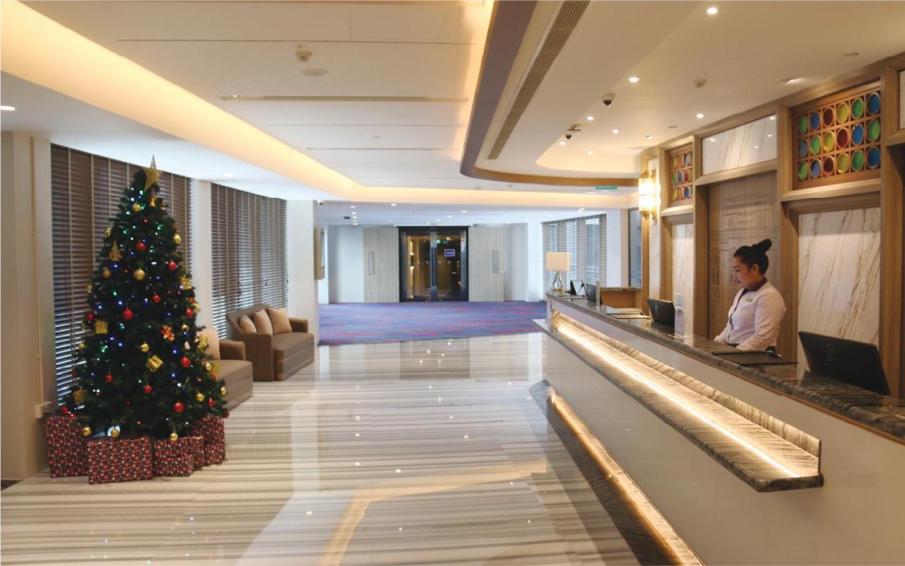 Aqueen Prestige Hotel Lavender سنغافورة المظهر الخارجي الصورة